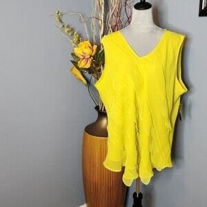 Milano Woman Blouse Size 3X NWT